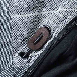 真维斯jeanswest 男装棉混纺连帽印花卫衣外套jw 24 121252 2830深草绿 s产品图片3素材 it168图片大全